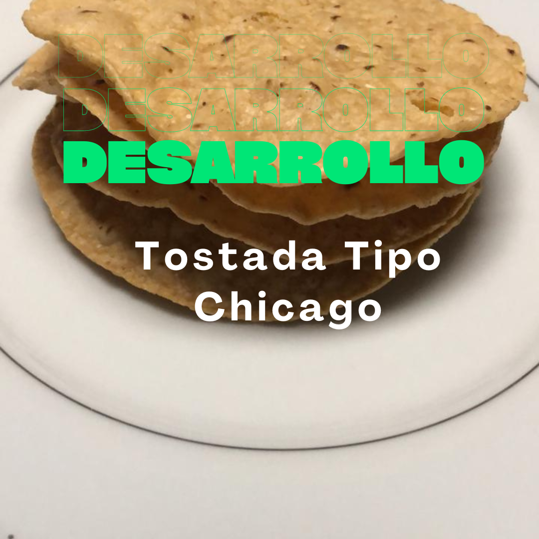 Tostada Chicago